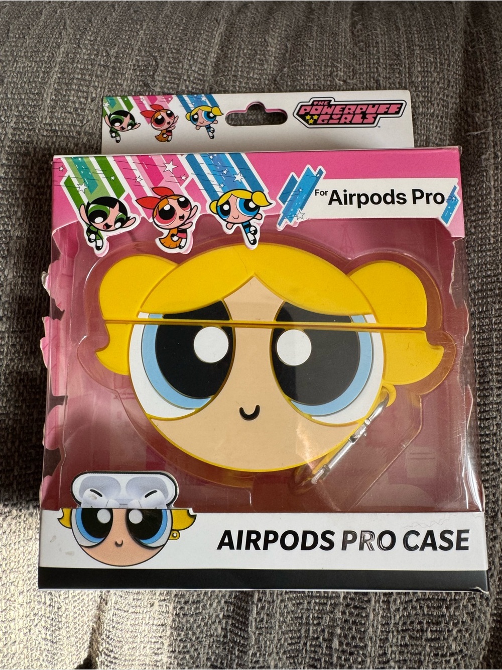 Power puff AirPods Pro case
